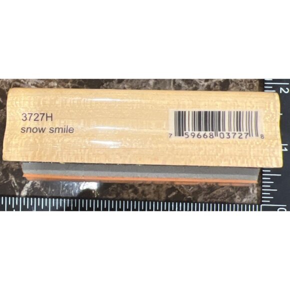 Penny Black Snow Smile Rubber Stamp 3727H Wood-Mounted Penguin Trio - Picture 5 of 6